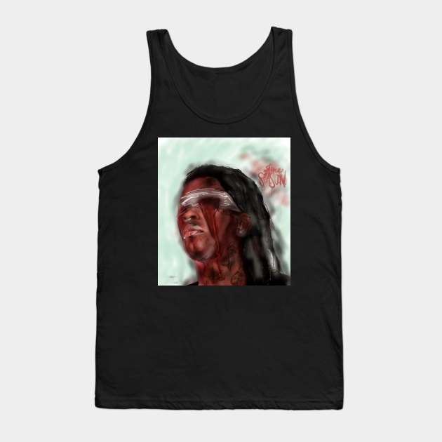 Thug Tank Top by artbydee